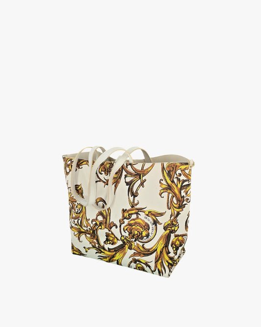 Versace Jeans Couture - Tote Versace White in Synthetic