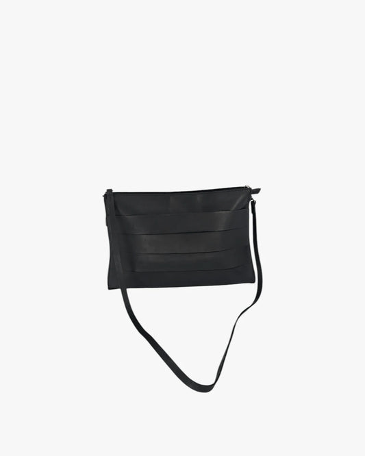 Minimal Black Crossbody