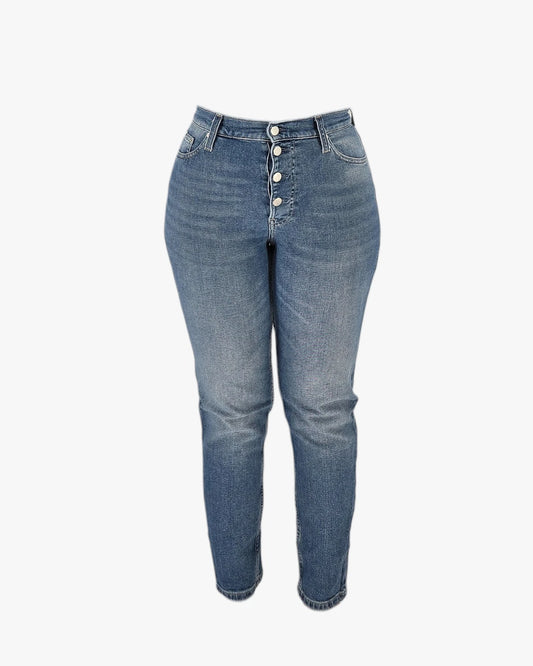 Calvin Klein Classic Blue Straight Jeans