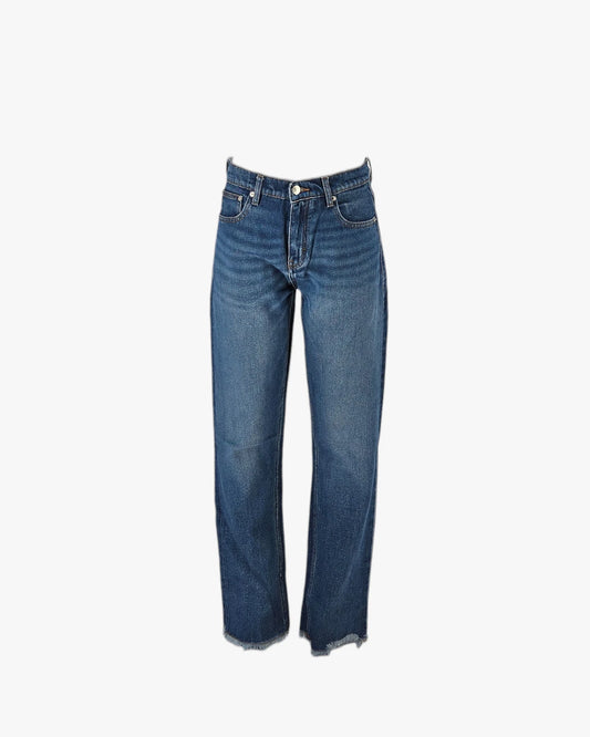 MAJE Vintage Blue Straight Jeans