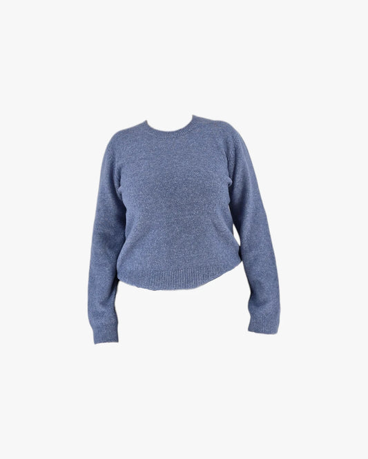 Blue Knit Sweater