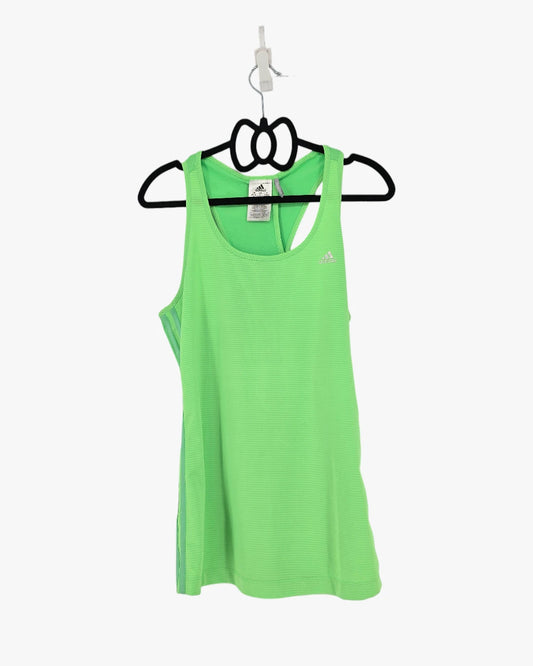 Green Sports Tank Top