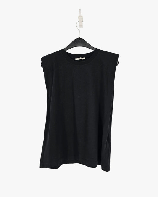Structured Shoulder Top