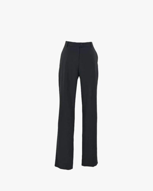 Navy Classic Tailored Trousers