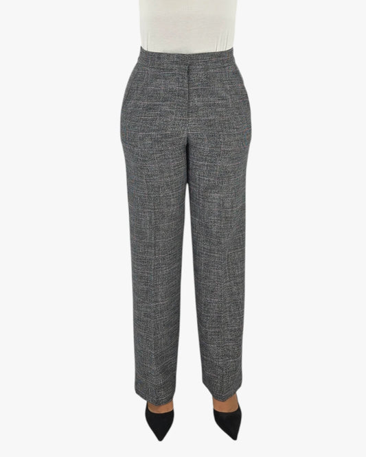 Tailored Wide-Leg Trousers