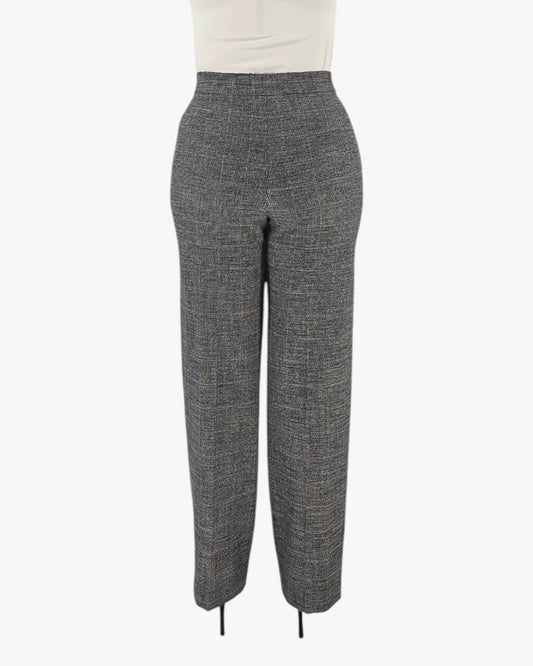 Tailored Wide-Leg Trousers