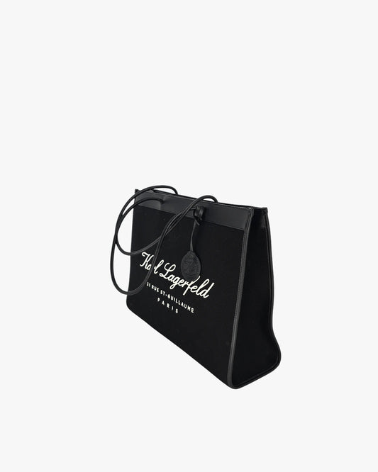 Karl Lagerfeld Canvas Tote