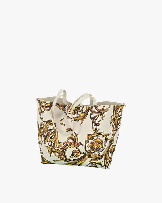 Versace Jeans Couture - Tote Versace White in Synthetic