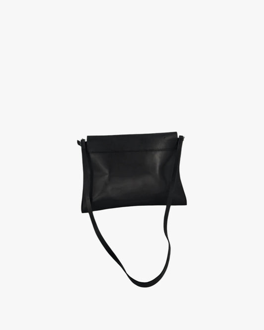 Minimal Black Crossbody