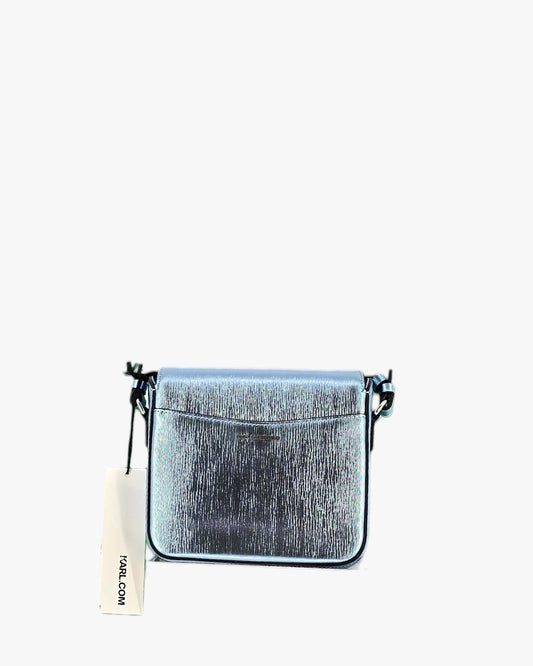 Karl Lagerfeld Metallic Mini Crossbody