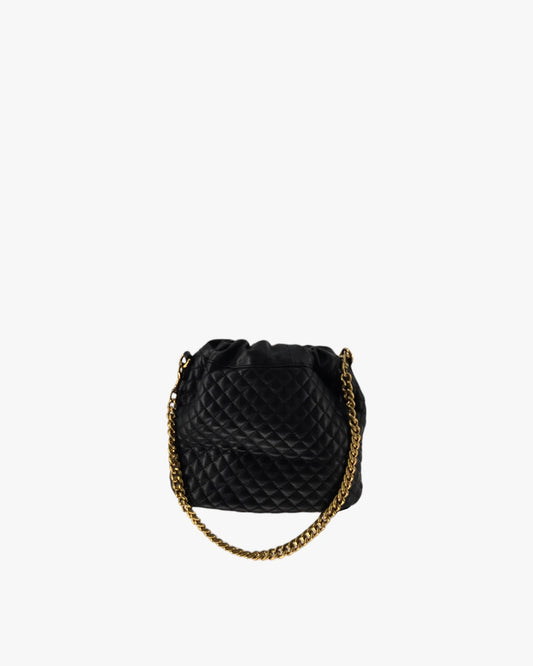 Versace Jeans Couture Ð Quilted Stud Bucket Bag (Black)