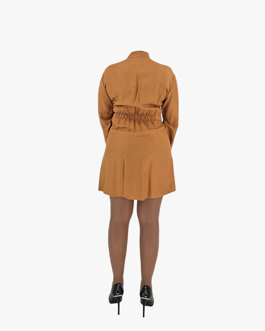 Amber Twist Mini Dress