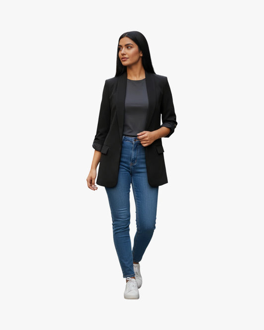 Zara Black Blazer