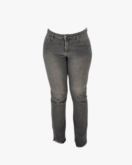 IKKS Washed Grey Slim Jeans