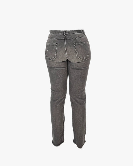 IKKS Washed Grey Slim Jeans