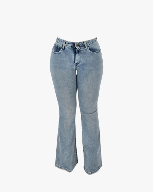 LEVI'S Light Blue Flared Jeans