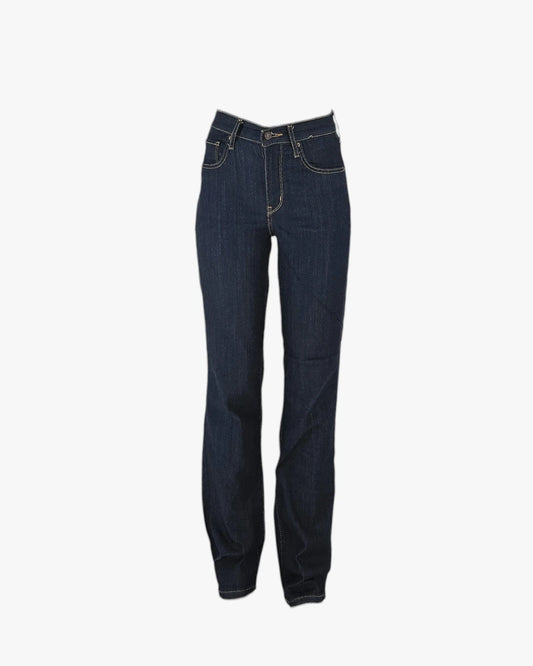 LEVI'S Dark Indigo Straight Jeans