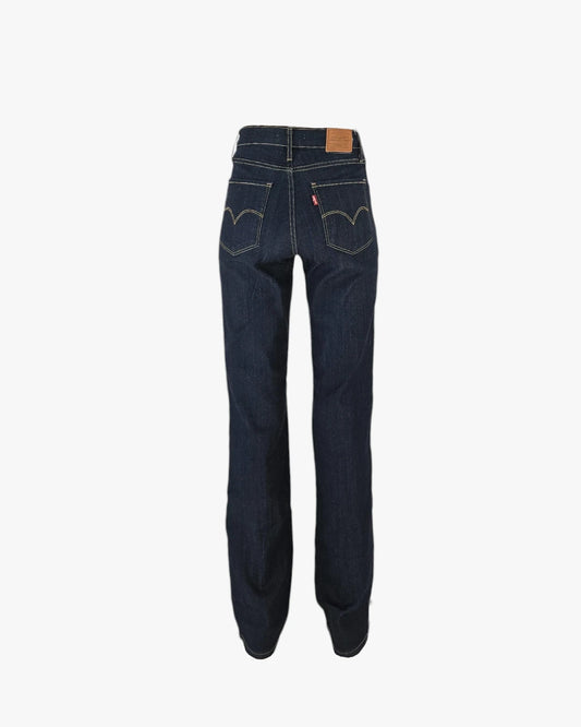 LEVI'S Dark Indigo Straight Jeans