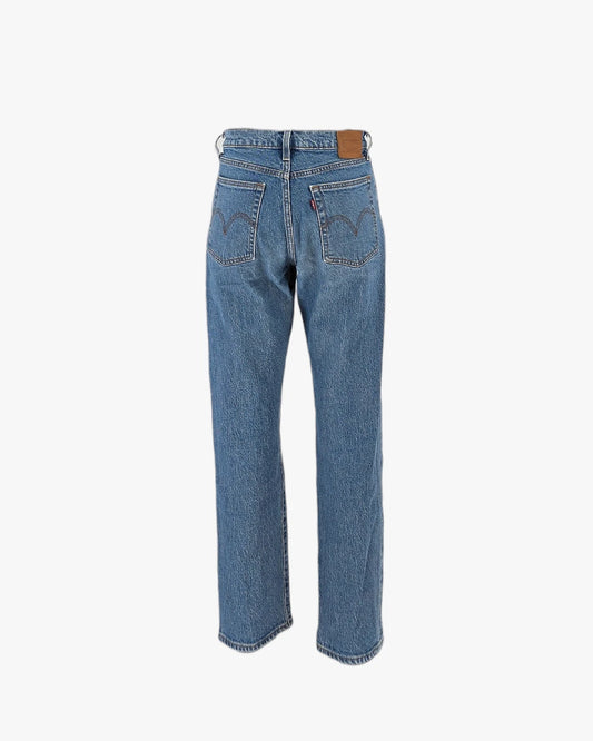 LEVI'S Medium Wash Straight Jeans