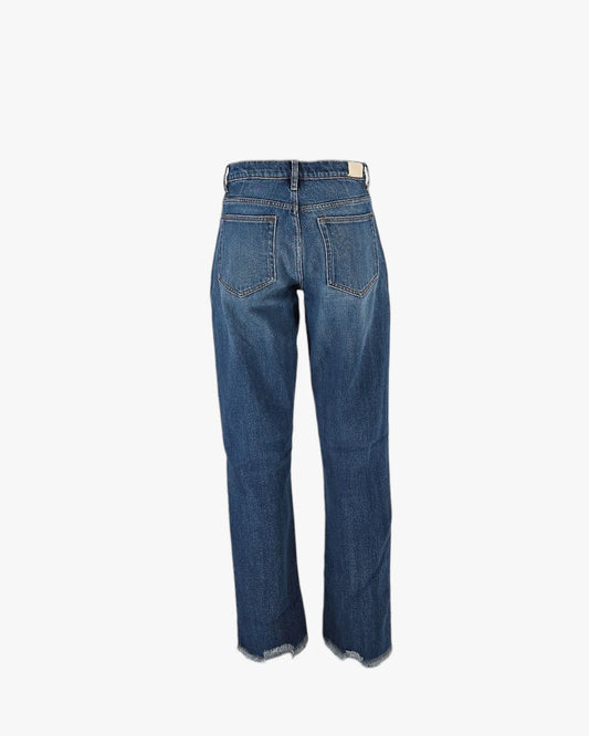 MAJE Vintage Blue Straight Jeans
