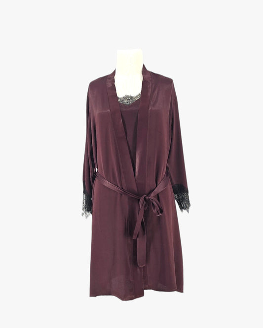 Night Sleep Dress & Robe Set