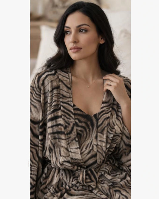 Desert Wave Sleep Dress & Robe Set
