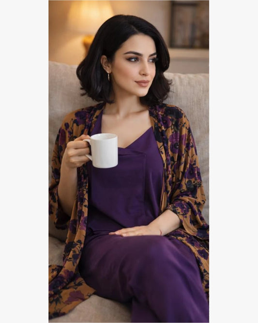 Amethyst Bloom Sleep Set