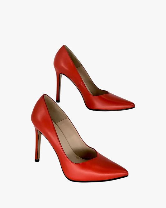 Classic Red Power Heels