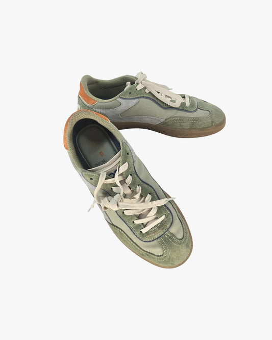 Green Casual Sneakers