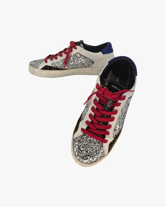 Glitter Casual Sneakers