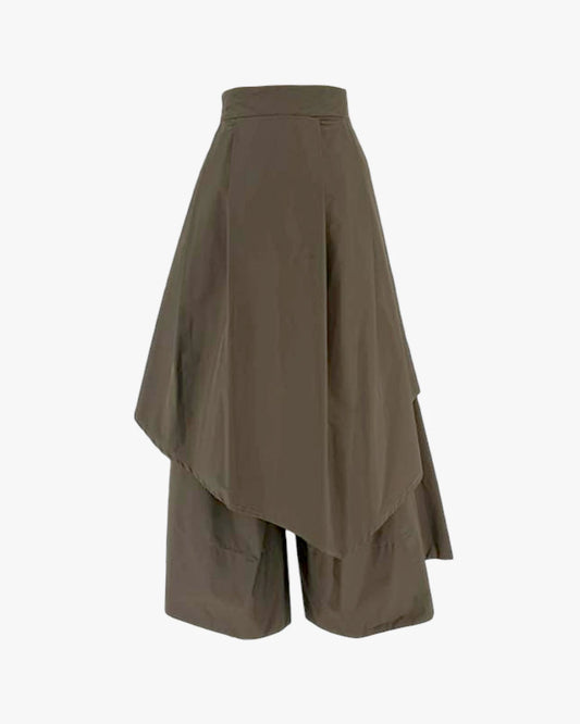 Urban Sense Asymmetrical Layered Skirt