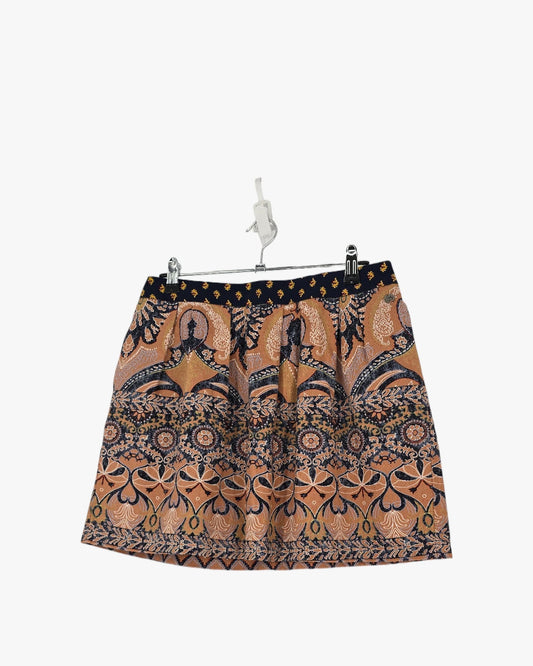 ONLY Printed Mini Skirt