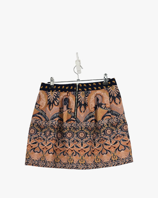 ONLY Printed Mini Skirt