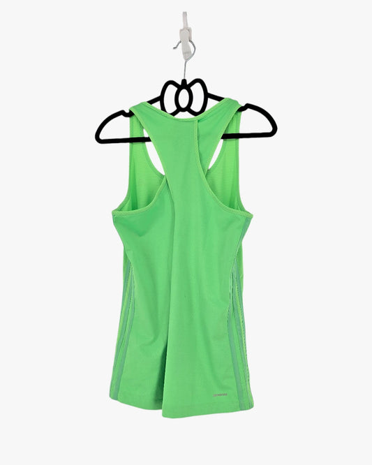 Green Sports Tank Top
