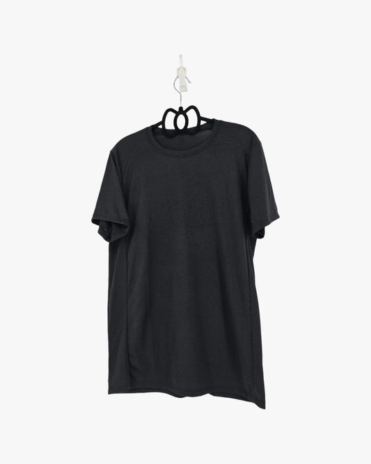 Black Sports T-Shirt