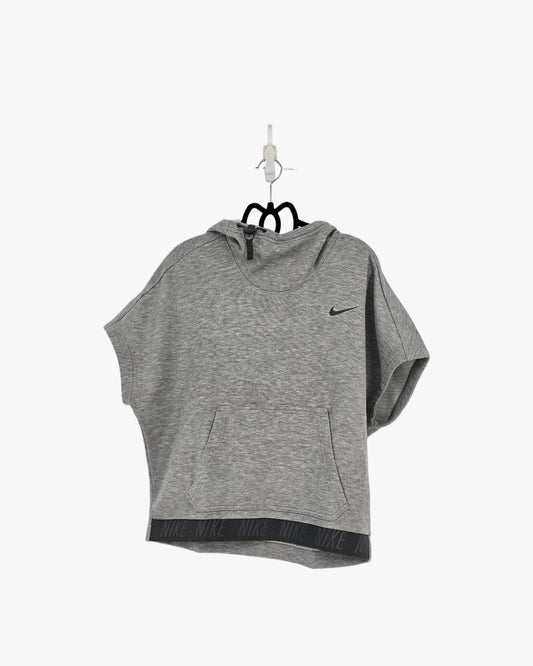 Short-Sleeve Hoodie Ð Grey