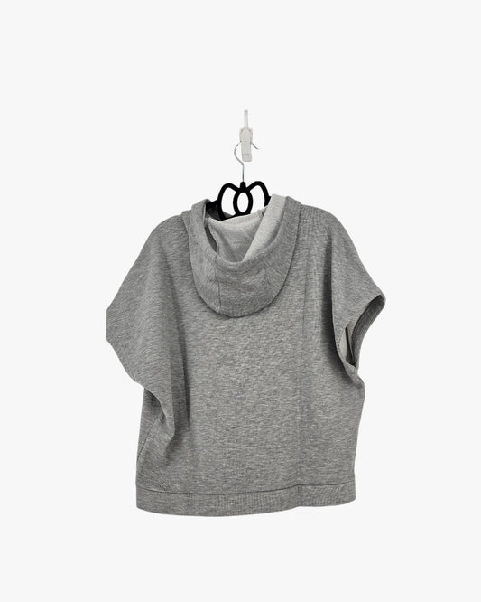 Short-Sleeve Hoodie Ð Grey
