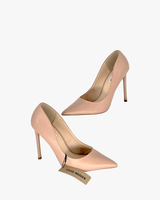 Soft Blush Classic Heels