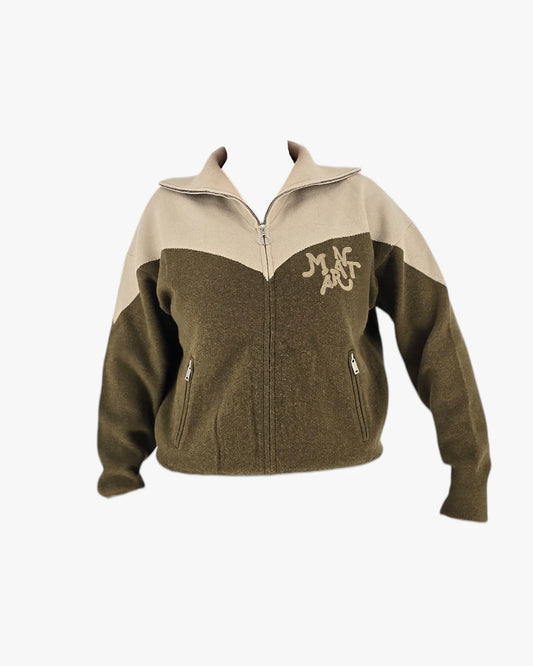 Zip-Up Fleece Jacket