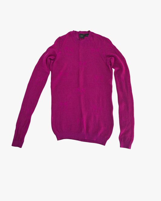 Textured Knit Sweater