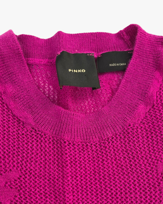 Textured Knit Sweater