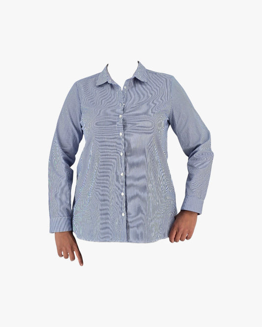 Blue Striped Classic Shirt