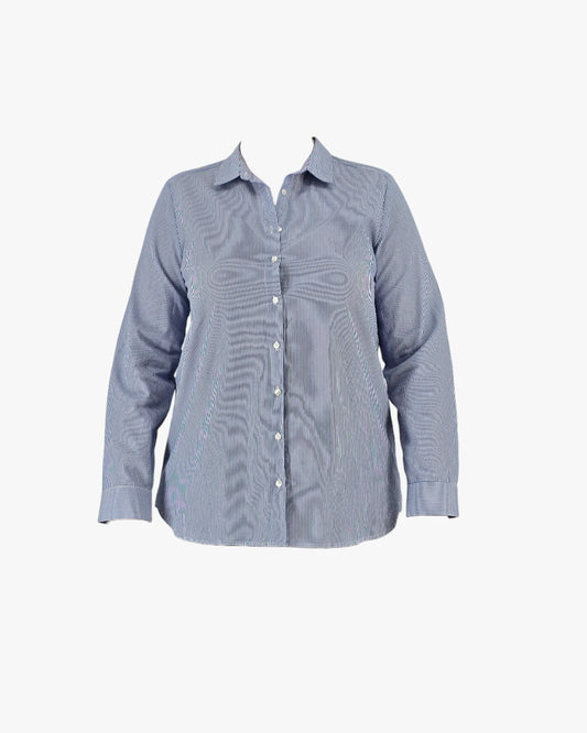 Blue Striped Classic Shirt